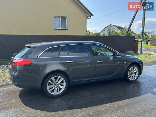 Серый Опель Инсигния, объемом двигателя 2 л и пробегом 213 тыс. км за 8950 $, фото 23 на Automoto.ua