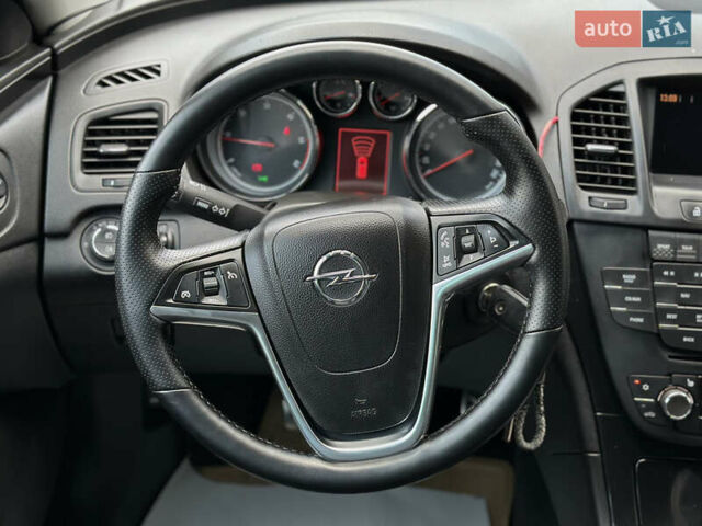 Сірий Опель Інсігнія, об'ємом двигуна 2 л та пробігом 270 тис. км за 7800 $, фото 34 на Automoto.ua