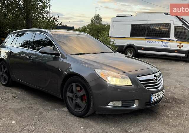 Серый Опель Инсигния, объемом двигателя 1.96 л и пробегом 287 тыс. км за 8500 $, фото 12 на Automoto.ua