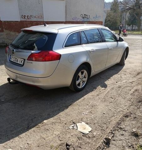 Серый Опель Инсигния, объемом двигателя 1.96 л и пробегом 227 тыс. км за 8200 $, фото 7 на Automoto.ua