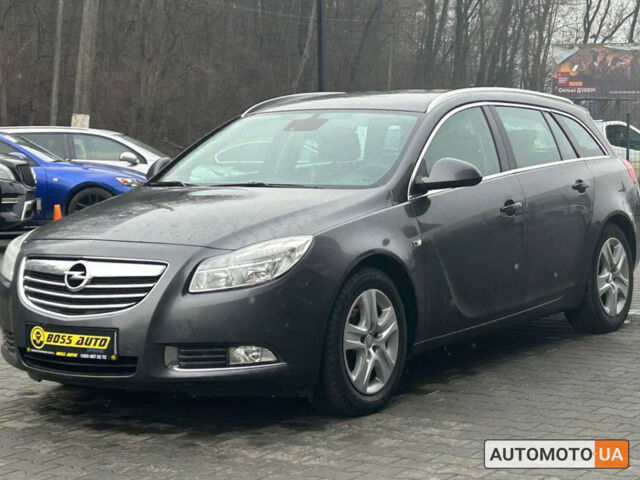 Серый Опель Инсигния, объемом двигателя 1.4 л и пробегом 188 тыс. км за 6500 $, фото 2 на Automoto.ua