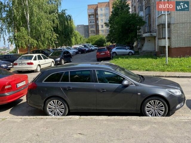Сірий Опель Інсігнія, об'ємом двигуна 1.96 л та пробігом 299 тис. км за 7600 $, фото 35 на Automoto.ua