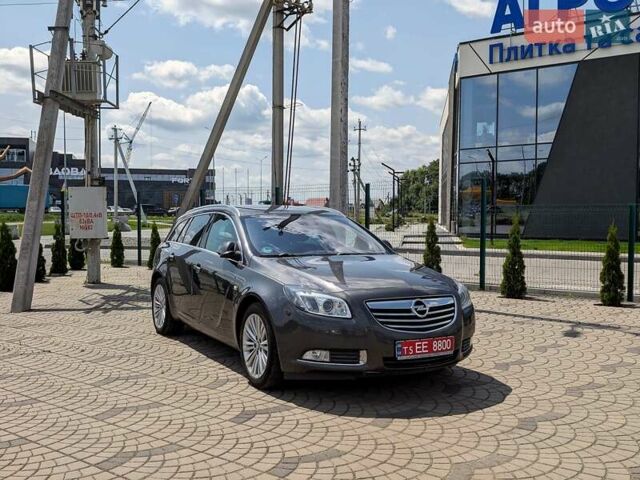Серый Опель Инсигния, объемом двигателя 1.96 л и пробегом 225 тыс. км за 9950 $, фото 6 на Automoto.ua