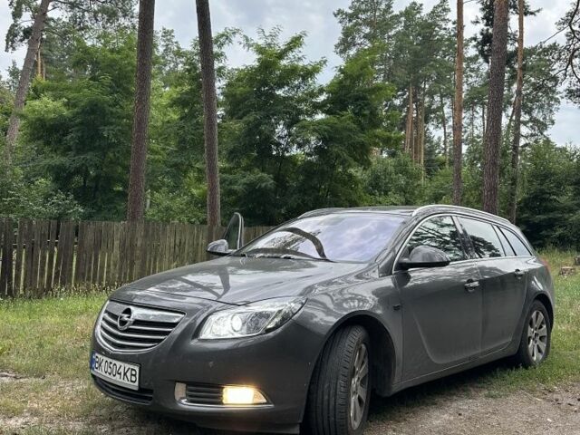 Сірий Опель Інсігнія, об'ємом двигуна 2 л та пробігом 250 тис. км за 7671 $, фото 4 на Automoto.ua