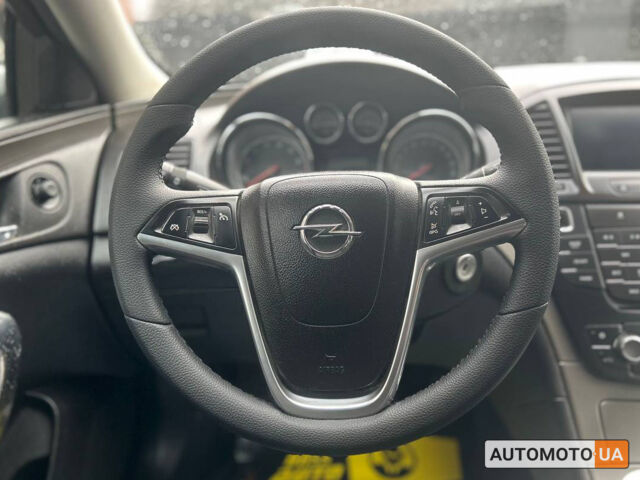 Серый Опель Инсигния, объемом двигателя 1.4 л и пробегом 188 тыс. км за 6500 $, фото 13 на Automoto.ua