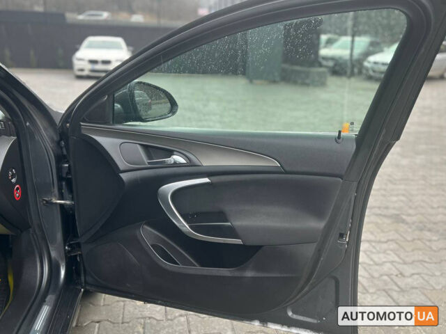 Серый Опель Инсигния, объемом двигателя 1.4 л и пробегом 188 тыс. км за 6500 $, фото 20 на Automoto.ua