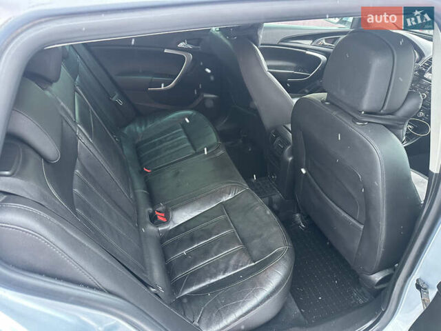 Серый Опель Инсигния, объемом двигателя 1.96 л и пробегом 333 тыс. км за 7850 $, фото 36 на Automoto.ua