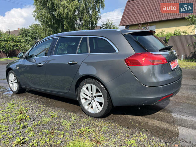 Серый Опель Инсигния, объемом двигателя 2 л и пробегом 213 тыс. км за 8950 $, фото 40 на Automoto.ua