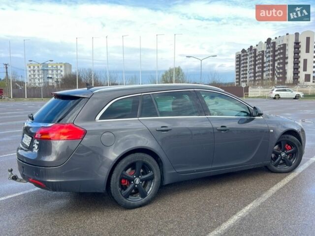 Сірий Опель Інсігнія, об'ємом двигуна 1.96 л та пробігом 362 тис. км за 8100 $, фото 7 на Automoto.ua