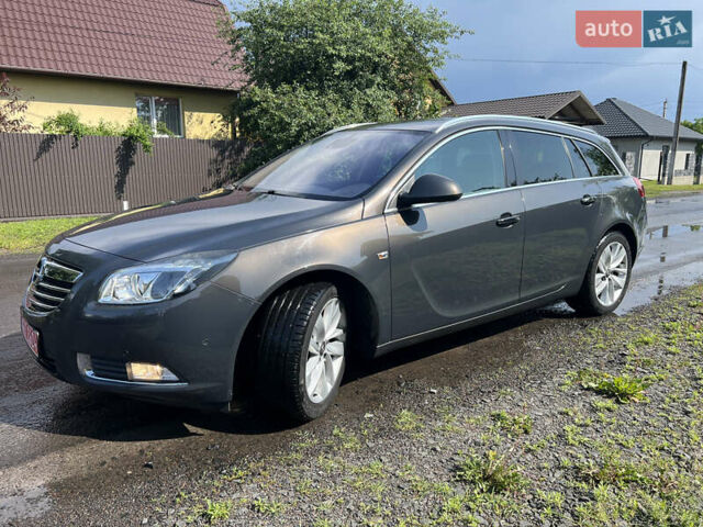 Серый Опель Инсигния, объемом двигателя 2 л и пробегом 213 тыс. км за 9700 $, фото 35 на Automoto.ua