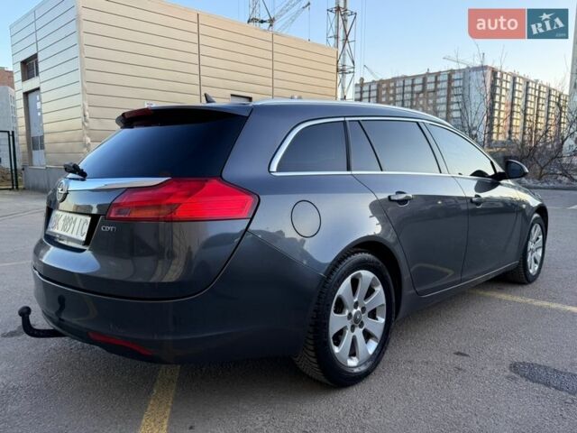 Сірий Опель Інсігнія, об'ємом двигуна 1.96 л та пробігом 344 тис. км за 7500 $, фото 4 на Automoto.ua