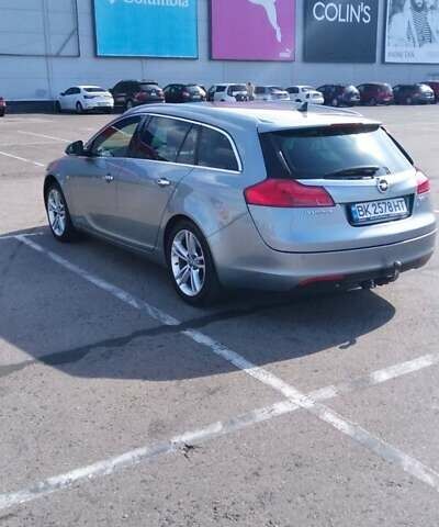 Сірий Опель Інсігнія, об'ємом двигуна 1.96 л та пробігом 220 тис. км за 9400 $, фото 5 на Automoto.ua