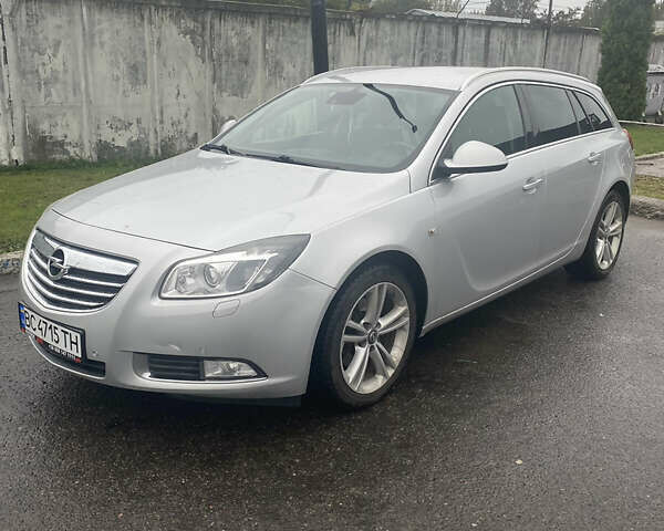 Сірий Опель Інсігнія, об'ємом двигуна 1.96 л та пробігом 347 тис. км за 8500 $, фото 1 на Automoto.ua