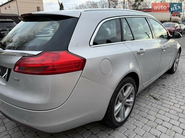 Сірий Опель Інсігнія, об'ємом двигуна 1.96 л та пробігом 251 тис. км за 7300 $, фото 34 на Automoto.ua