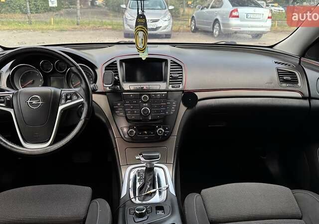 Серый Опель Инсигния, объемом двигателя 2 л и пробегом 292 тыс. км за 7300 $, фото 21 на Automoto.ua