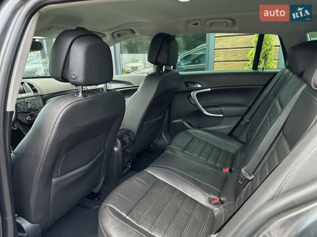 Сірий Опель Інсігнія, об'ємом двигуна 2 л та пробігом 270 тис. км за 7800 $, фото 51 на Automoto.ua