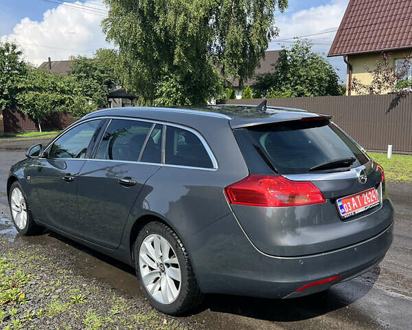 Серый Опель Инсигния, объемом двигателя 2 л и пробегом 213 тыс. км за 9700 $, фото 24 на Automoto.ua