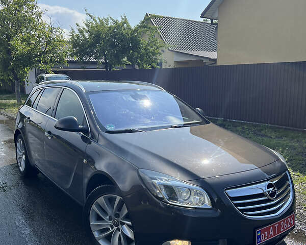 Серый Опель Инсигния, объемом двигателя 2 л и пробегом 213 тыс. км за 9700 $, фото 44 на Automoto.ua