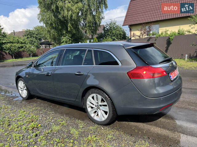 Серый Опель Инсигния, объемом двигателя 2 л и пробегом 213 тыс. км за 9700 $, фото 26 на Automoto.ua