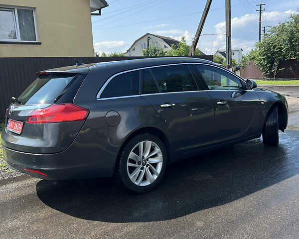 Серый Опель Инсигния, объемом двигателя 2 л и пробегом 213 тыс. км за 8950 $, фото 59 на Automoto.ua