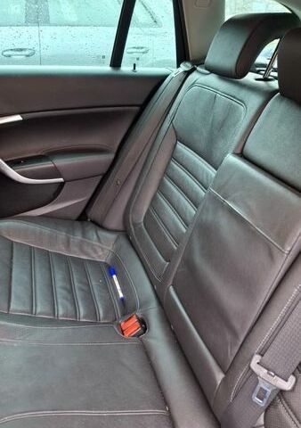 Серый Опель Инсигния, объемом двигателя 1.96 л и пробегом 324 тыс. км за 9000 $, фото 16 на Automoto.ua