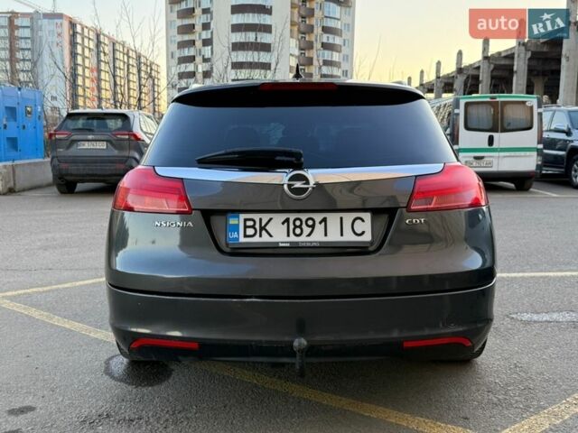 Сірий Опель Інсігнія, об'ємом двигуна 1.96 л та пробігом 344 тис. км за 7500 $, фото 6 на Automoto.ua