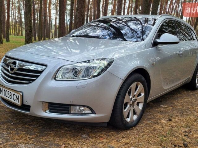 Сірий Опель Інсігнія, об'ємом двигуна 2 л та пробігом 270 тис. км за 9700 $, фото 24 на Automoto.ua