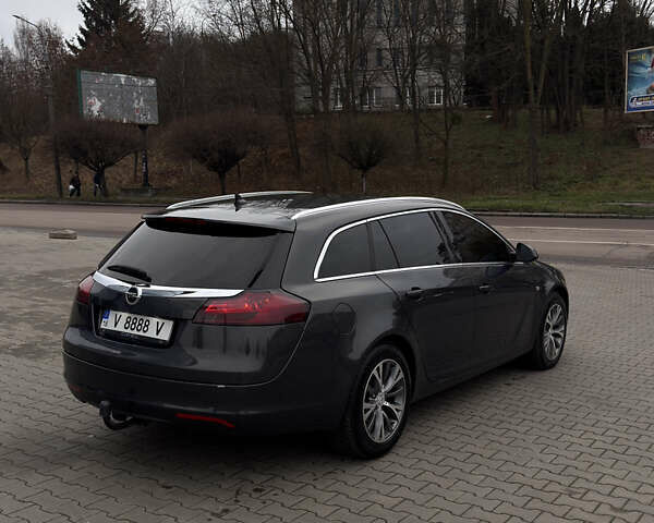 Серый Опель Инсигния, объемом двигателя 2.01 л и пробегом 224 тыс. км за 8888 $, фото 7 на Automoto.ua