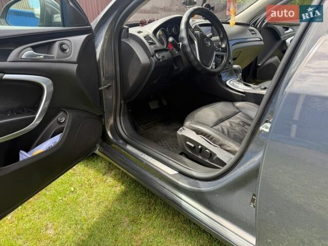 Серый Опель Инсигния, объемом двигателя 1.96 л и пробегом 301 тыс. км за 7000 $, фото 8 на Automoto.ua