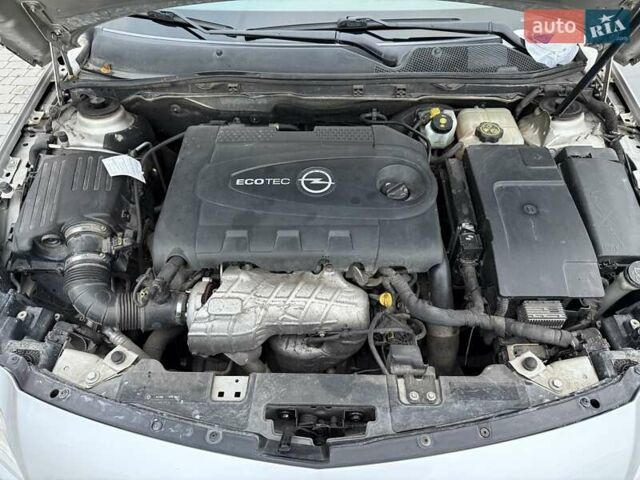 Сірий Опель Інсігнія, об'ємом двигуна 1.96 л та пробігом 251 тис. км за 7300 $, фото 77 на Automoto.ua