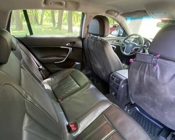 Серый Опель Инсигния, объемом двигателя 1.96 л и пробегом 313 тыс. км за 6499 $, фото 8 на Automoto.ua