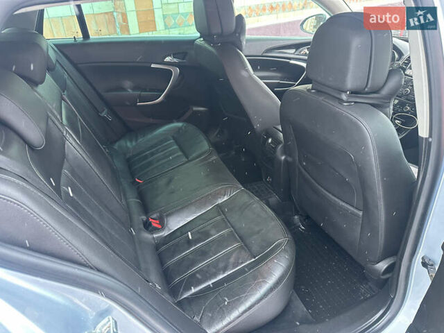 Серый Опель Инсигния, объемом двигателя 1.96 л и пробегом 333 тыс. км за 7850 $, фото 38 на Automoto.ua