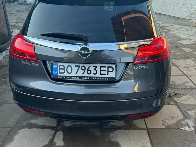 Сірий Опель Інсігнія, об'ємом двигуна 2 л та пробігом 200 тис. км за 8000 $, фото 10 на Automoto.ua