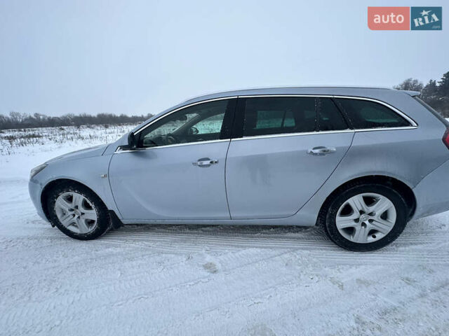 Серый Опель Инсигния, объемом двигателя 1.96 л и пробегом 333 тыс. км за 7850 $, фото 5 на Automoto.ua