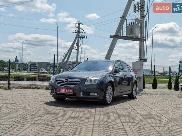Серый Опель Инсигния, объемом двигателя 1.96 л и пробегом 225 тыс. км за 9950 $, фото 7 на Automoto.ua