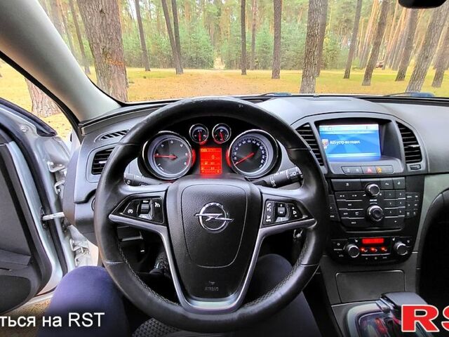 Сірий Опель Інсігнія, об'ємом двигуна 2 л та пробігом 266 тис. км за 11200 $, фото 12 на Automoto.ua