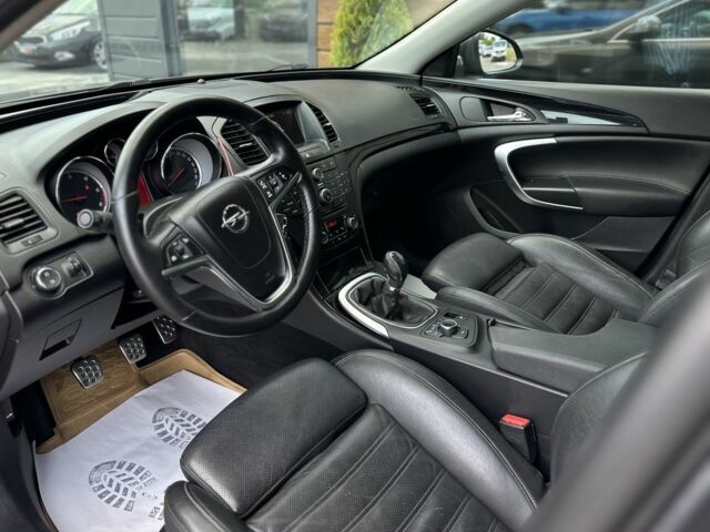 Серый Опель Инсигния, объемом двигателя 2 л и пробегом 270 тыс. км за 7800 $, фото 13 на Automoto.ua