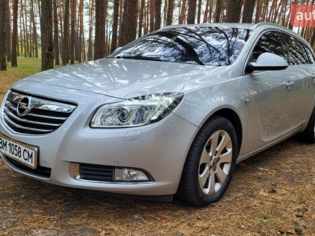 Сірий Опель Інсігнія, об'ємом двигуна 2 л та пробігом 270 тис. км за 9700 $, фото 20 на Automoto.ua