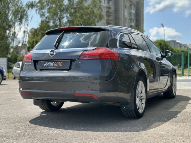 Серый Опель Инсигния, объемом двигателя 2 л и пробегом 270 тыс. км за 7800 $, фото 9 на Automoto.ua