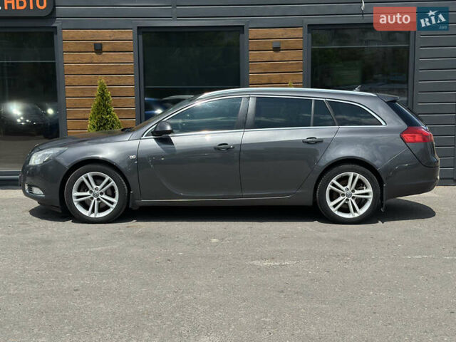 Сірий Опель Інсігнія, об'ємом двигуна 2 л та пробігом 270 тис. км за 7800 $, фото 11 на Automoto.ua