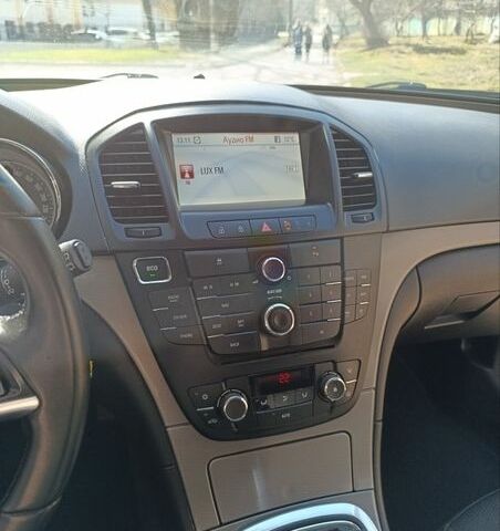 Серый Опель Инсигния, объемом двигателя 1.96 л и пробегом 227 тыс. км за 8200 $, фото 14 на Automoto.ua