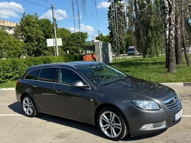 Сірий Опель Інсігнія, об'ємом двигуна 1.96 л та пробігом 344 тис. км за 8100 $, фото 2 на Automoto.ua
