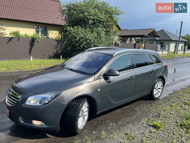 Серый Опель Инсигния, объемом двигателя 2 л и пробегом 213 тыс. км за 9700 $, фото 38 на Automoto.ua