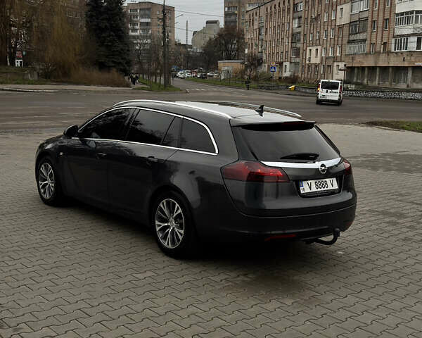 Серый Опель Инсигния, объемом двигателя 2.01 л и пробегом 224 тыс. км за 8888 $, фото 1 на Automoto.ua