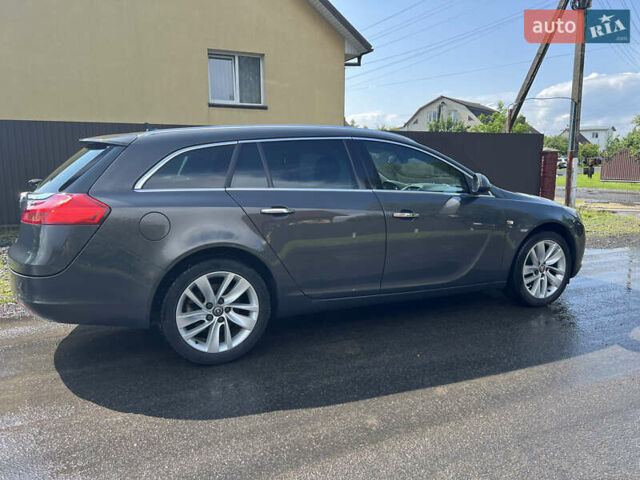 Серый Опель Инсигния, объемом двигателя 2 л и пробегом 213 тыс. км за 8950 $, фото 22 на Automoto.ua