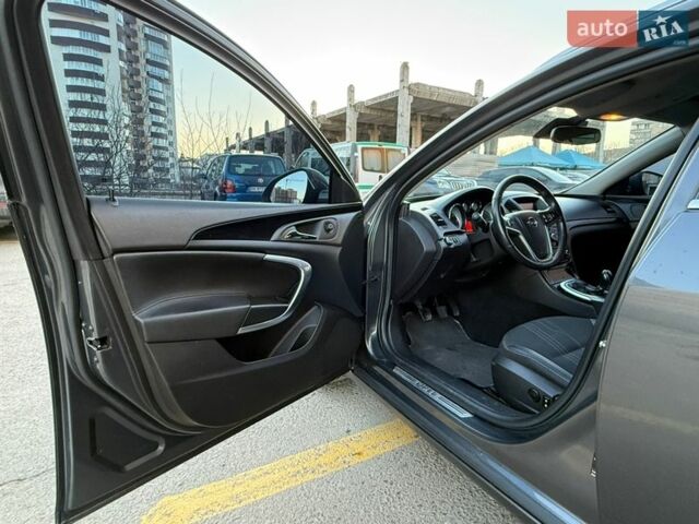 Сірий Опель Інсігнія, об'ємом двигуна 1.96 л та пробігом 344 тис. км за 7500 $, фото 11 на Automoto.ua