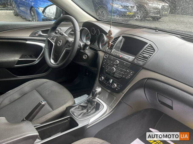 Серый Опель Инсигния, объемом двигателя 1.4 л и пробегом 188 тыс. км за 6500 $, фото 18 на Automoto.ua