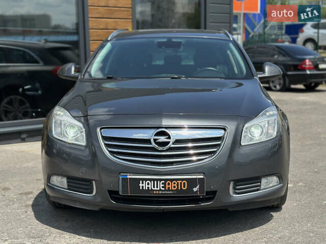 Сірий Опель Інсігнія, об'ємом двигуна 2 л та пробігом 270 тис. км за 7800 $, фото 6 на Automoto.ua