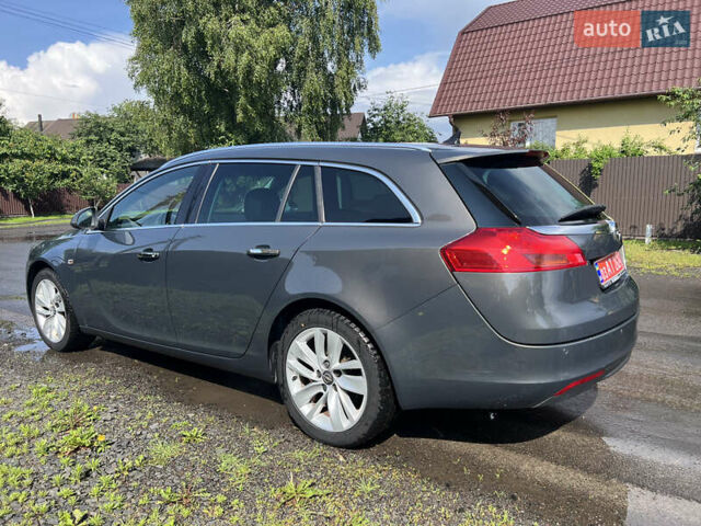 Серый Опель Инсигния, объемом двигателя 2 л и пробегом 213 тыс. км за 9700 $, фото 27 на Automoto.ua