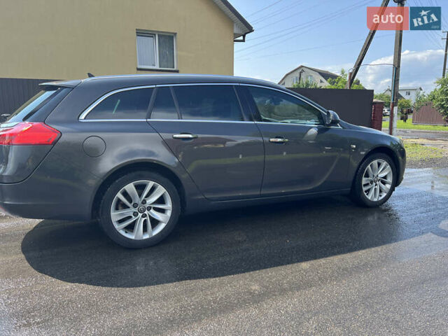 Серый Опель Инсигния, объемом двигателя 2 л и пробегом 213 тыс. км за 8950 $, фото 21 на Automoto.ua